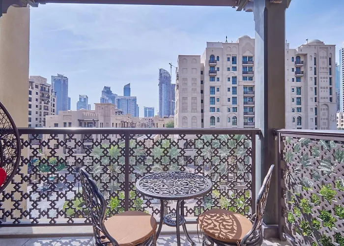 Golden Homes Burj Khalifa View Yansoon 1Br Heart & Soul Old Town Beside Dubai Mall Burjh Khalifa