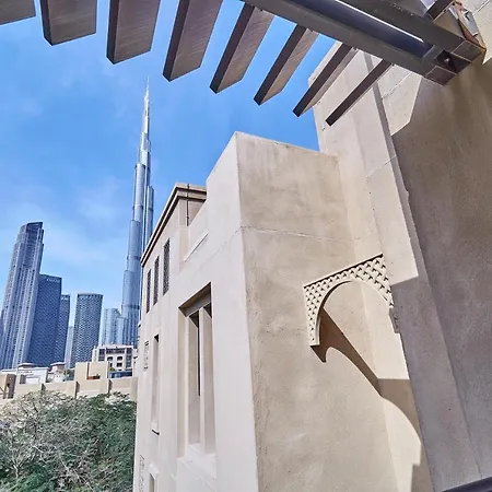 Golden Homes Burj Khalifa View Yansoon 1Br Heart & Soul Old Town Beside Dubai Mall Burjh Khalifa Buitenkant foto