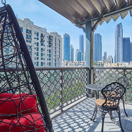 Golden Homes Burj Khalifa View Yansoon 1Br Heart & Soul Old Town Beside Dubai Mall Burjh Khalifa Buitenkant foto