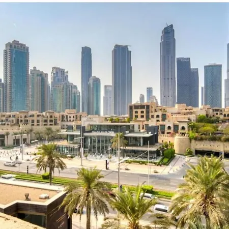 Golden Homes Burj Khalifa View Yansoon 1Br Heart & Soul Old Town Beside Dubai Mall Burjh Khalifa Buitenkant foto