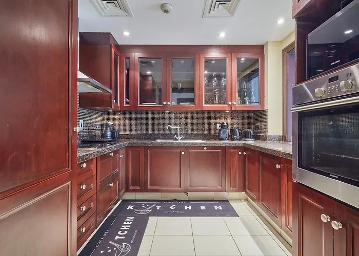 Golden Homes Burj Khalifa View Yansoon 1Br Heart & Soul Old Town Beside Dubai Mall Burjh Khalifa